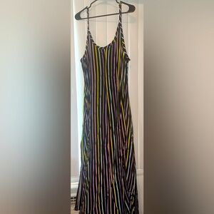Torrid Multi-striped Maxi Dress